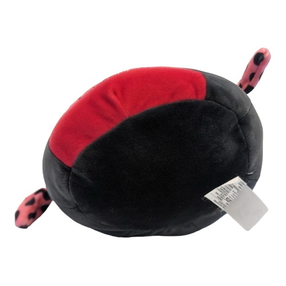 2022 Squishmallow Ladee the Lady bug Friends Plush 7.5” - Picture 5 of 5
